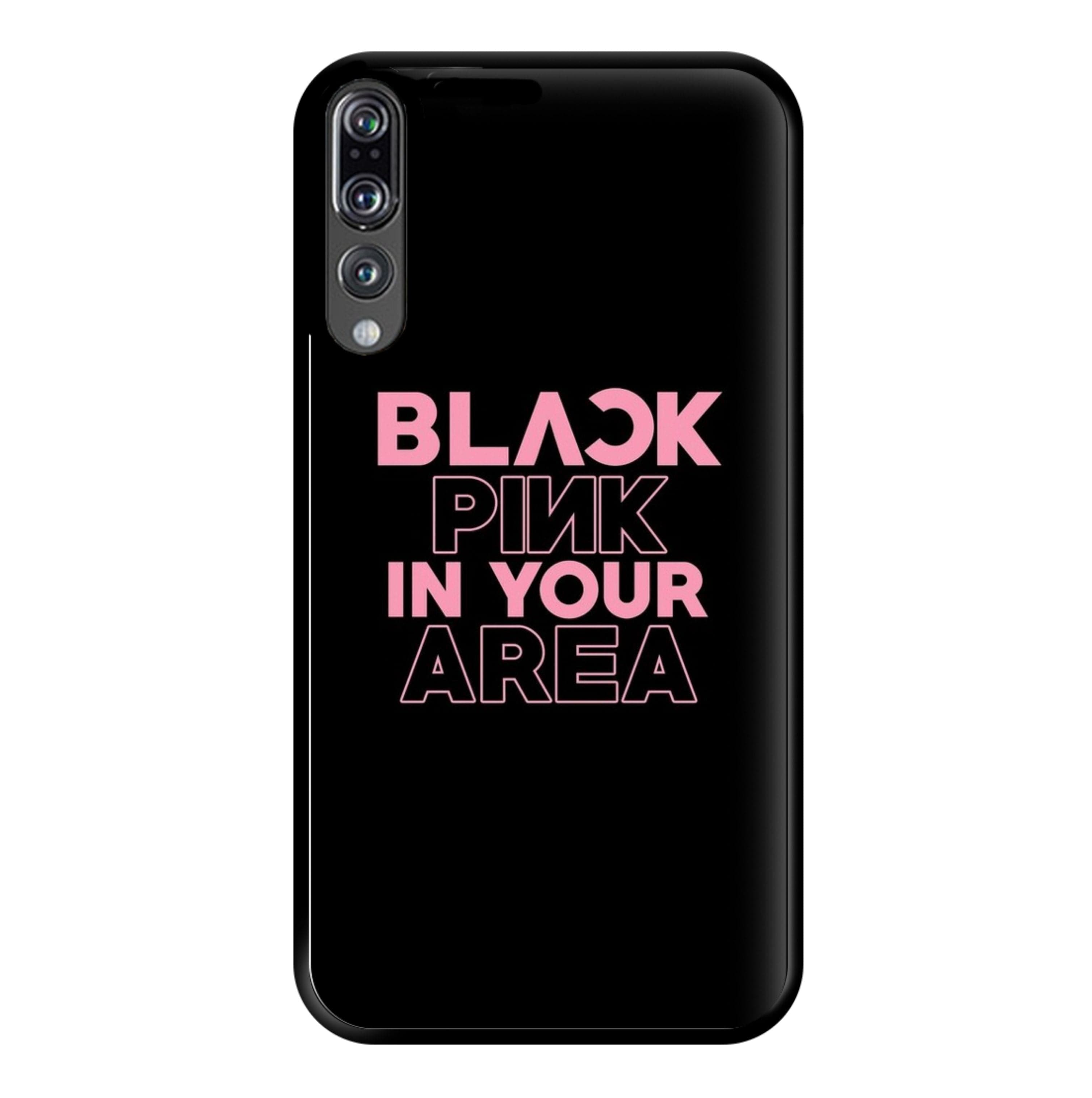 Girl K-Pop Band In Your Area - Black Phone Case