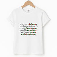 Green Creature Quote T-Shirt