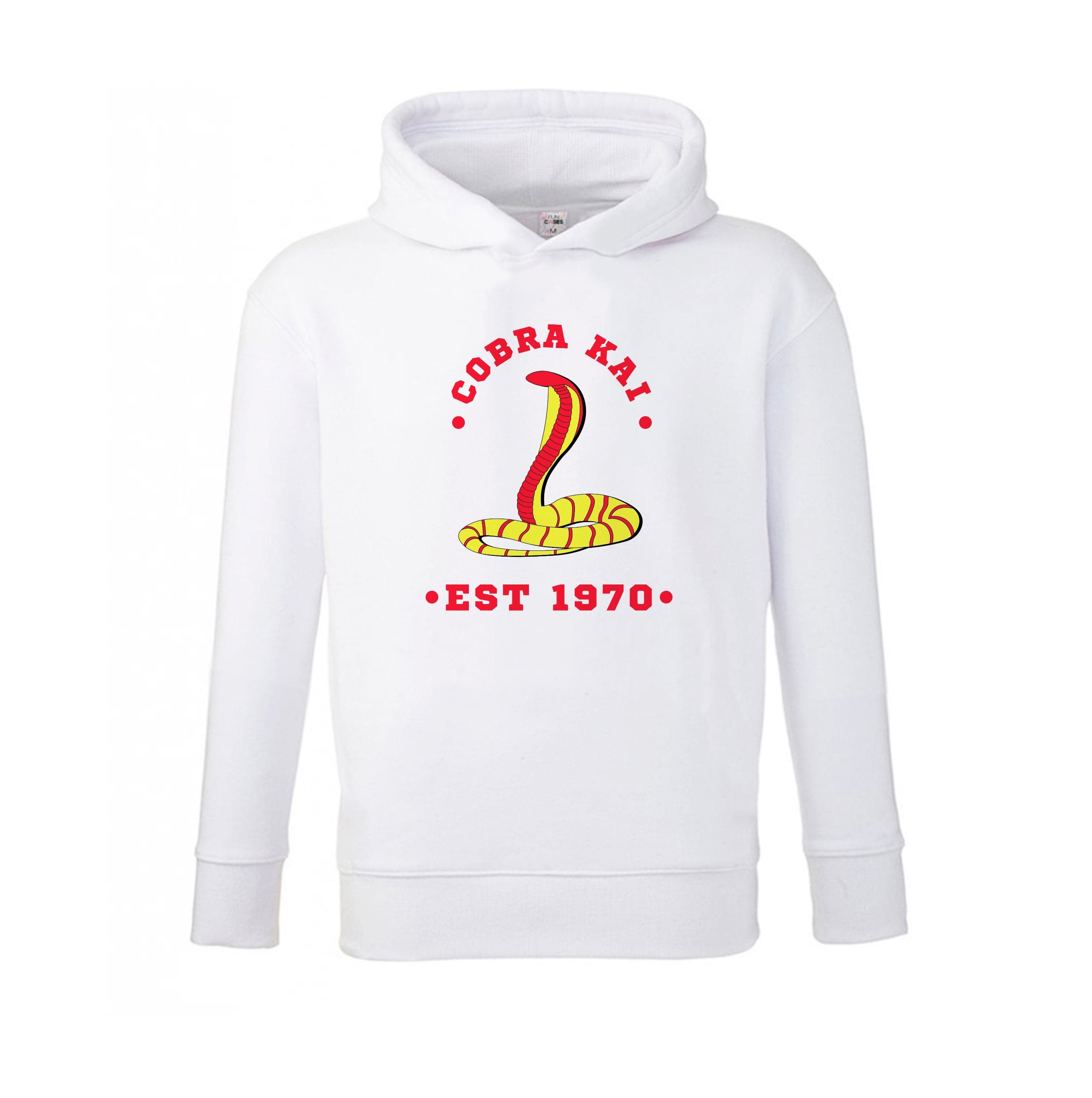 Snake Est 1970 Kids Hoodie