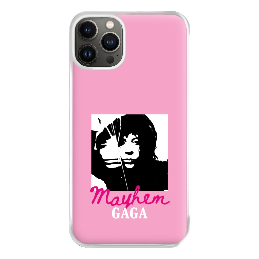 Pink Mayhem Gaga iPhone 13 Case