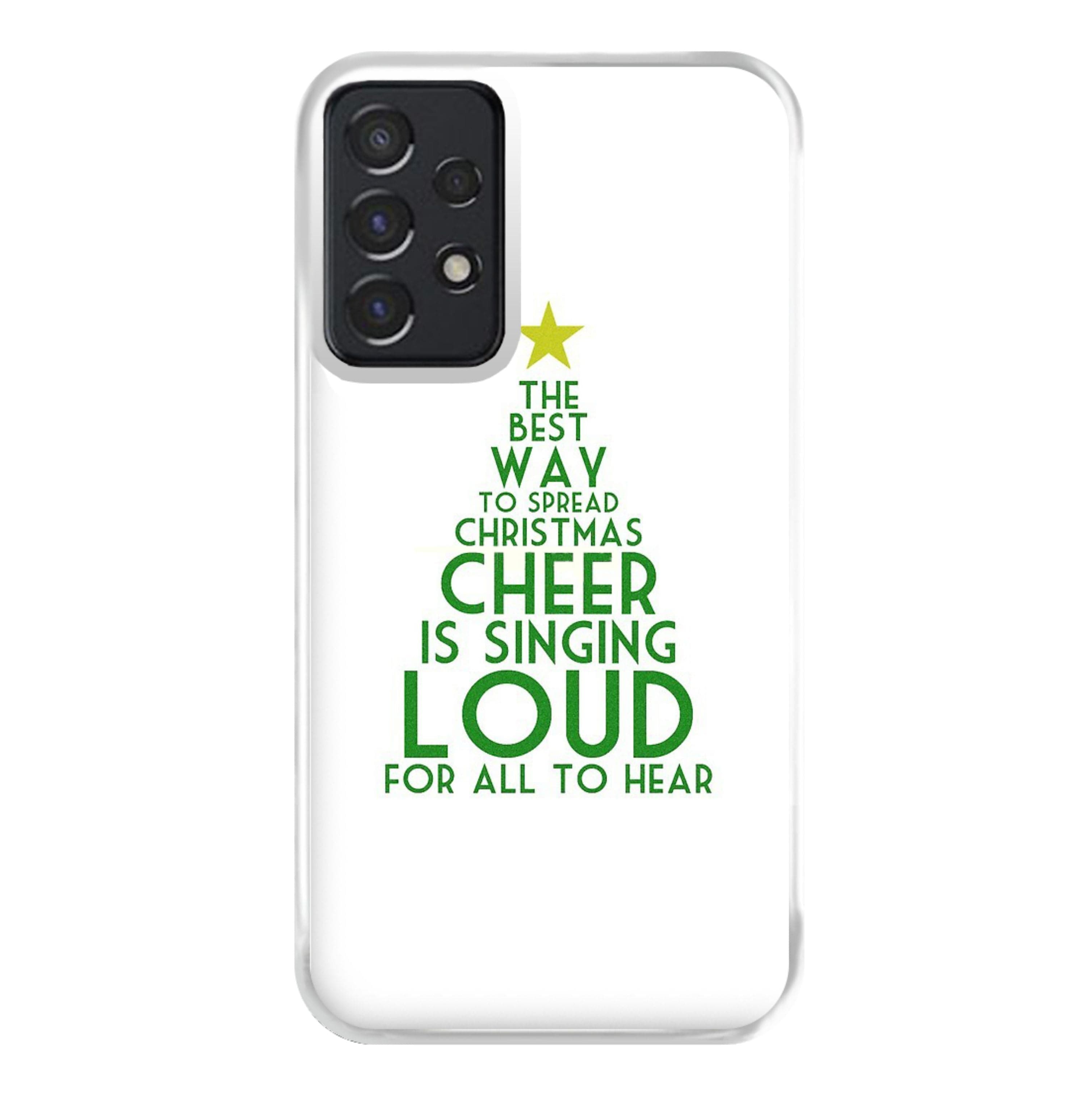 The Best Way To Spread Christmas Cheer - Elf Phone Case