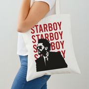 Starboy Singer Tote Bag 2