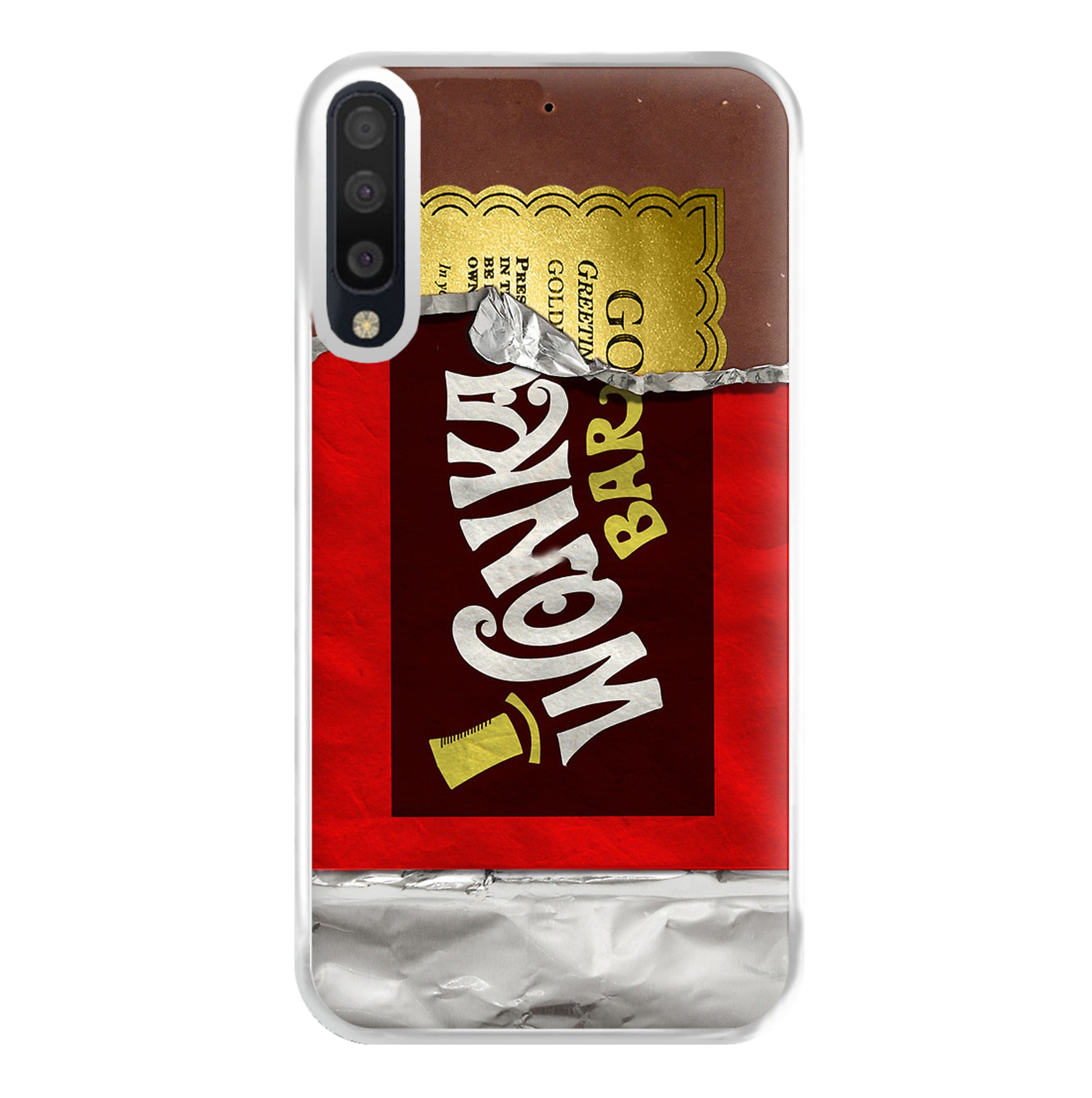 Wonka Bar Golden Ticket Phone Case