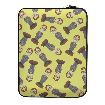 Dwight Pattern Laptop Sleeve