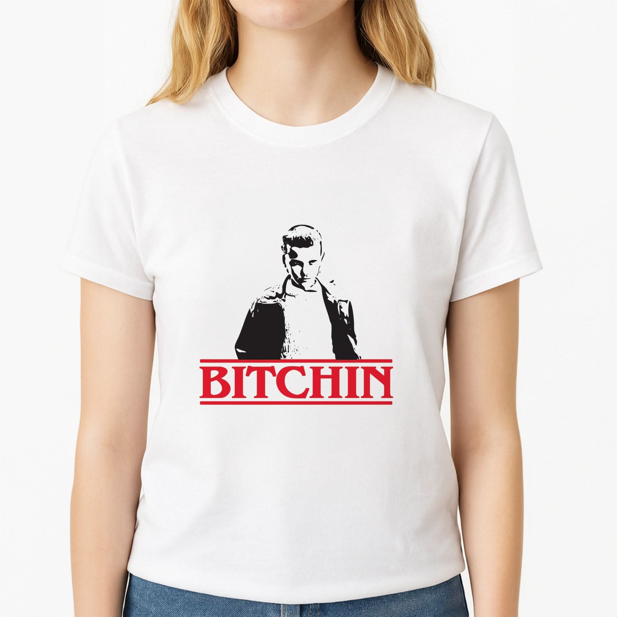 Eleven Bitchin' Womens T-Shirt