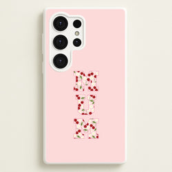 Floral Varsity Mum Galaxy S25 Ultra Case