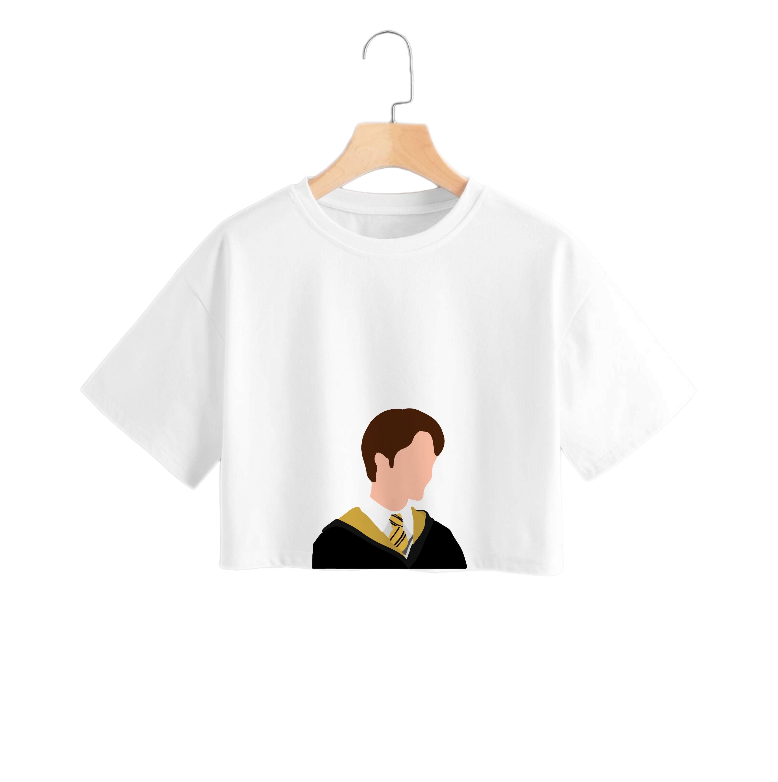 Cedric Diggory Crop Top