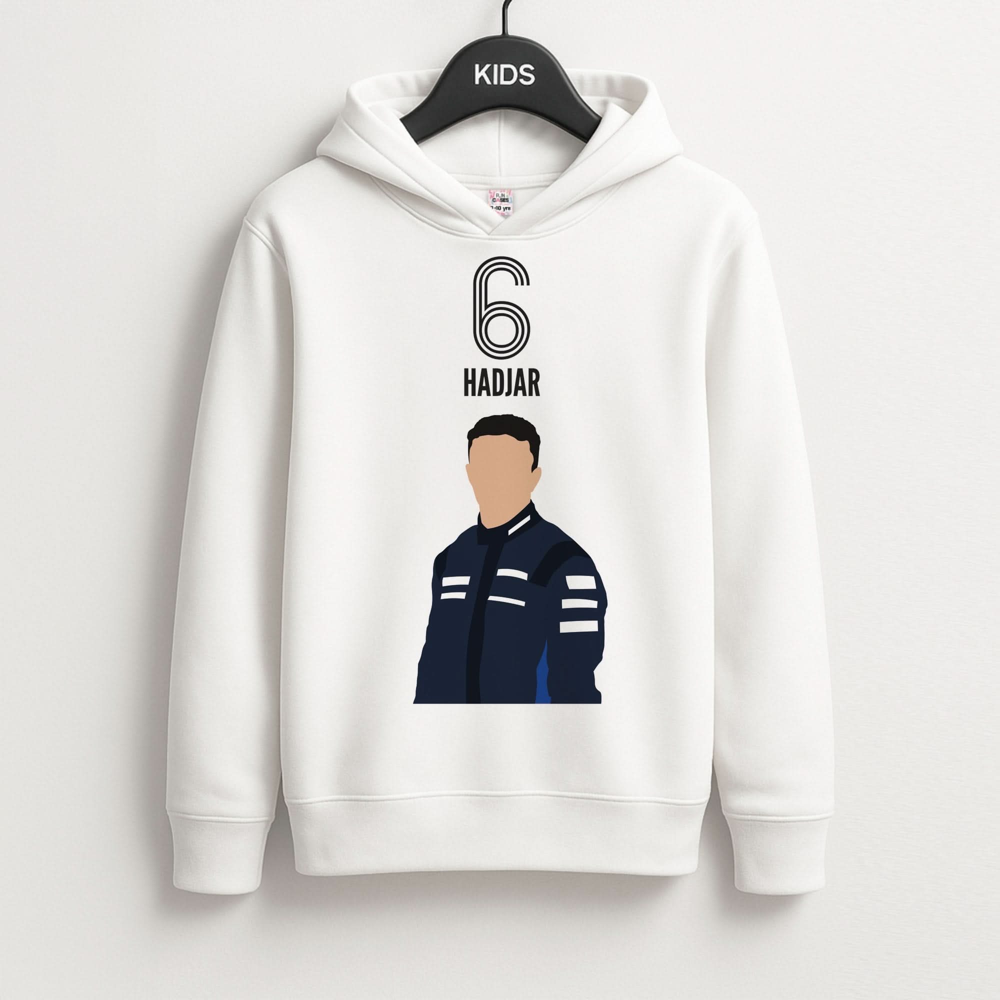 Hadjar 2026 Kids Hoodie