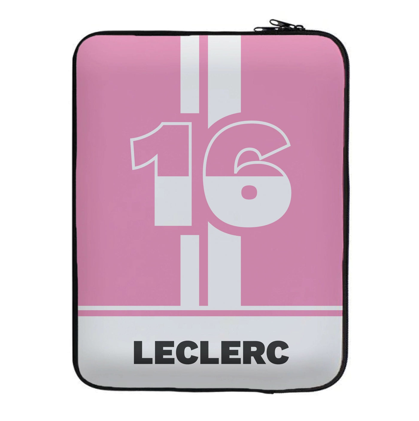 Pink Leclerc Laptop Sleeve