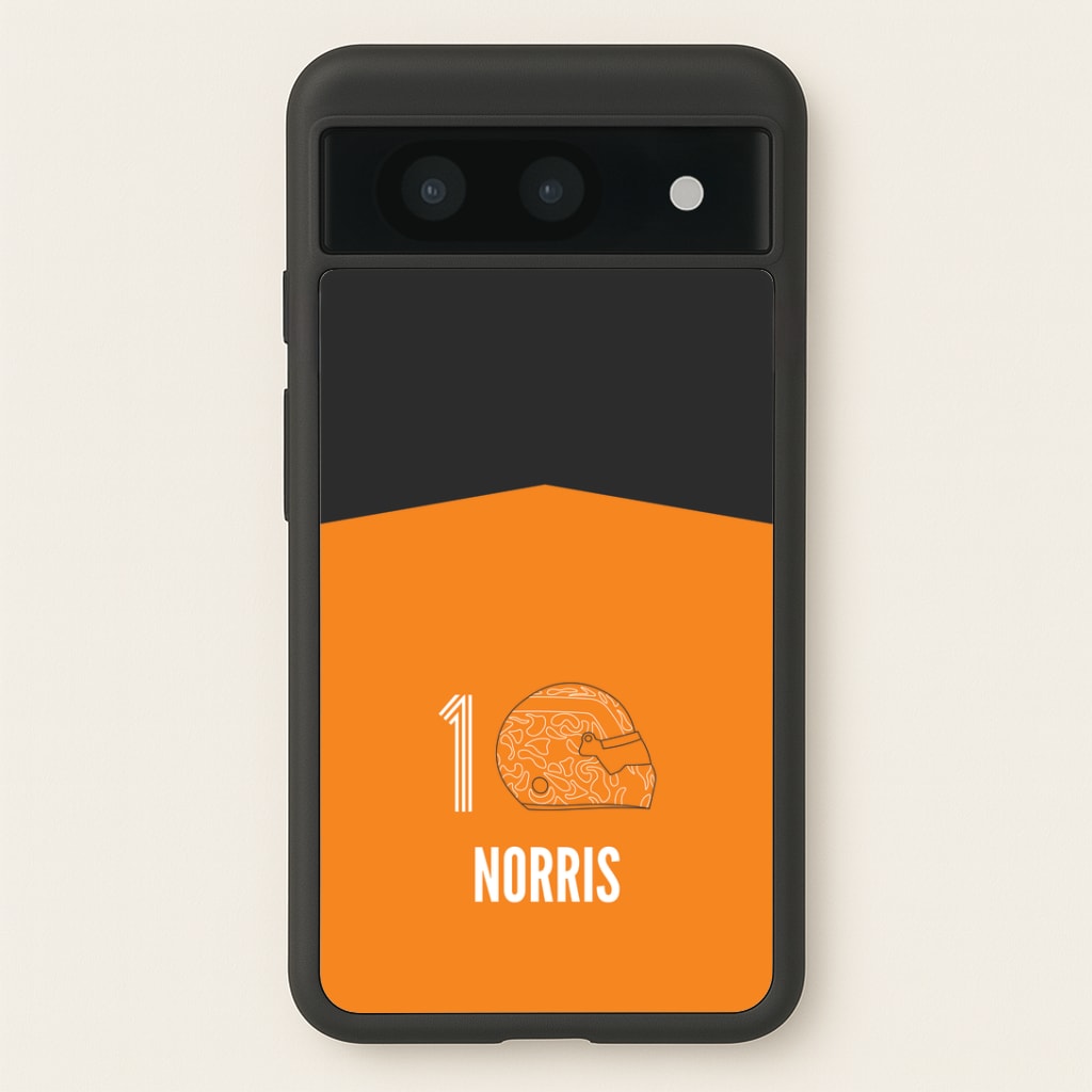 Norris Helmet 2026 Google Pixel 8a Case