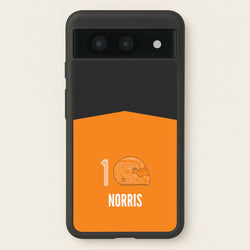 Norris Helmet 2026 Google Pixel 8a Case