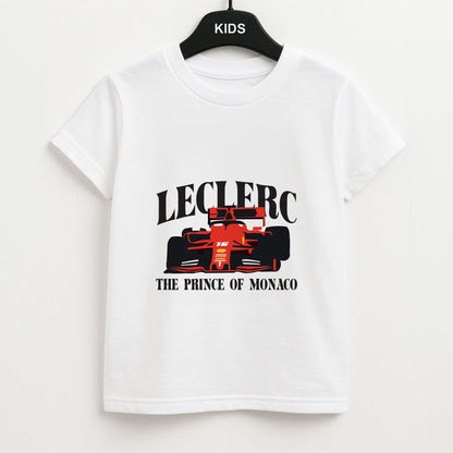 Prince Of Monaco Kids Unisex T-Shirt
