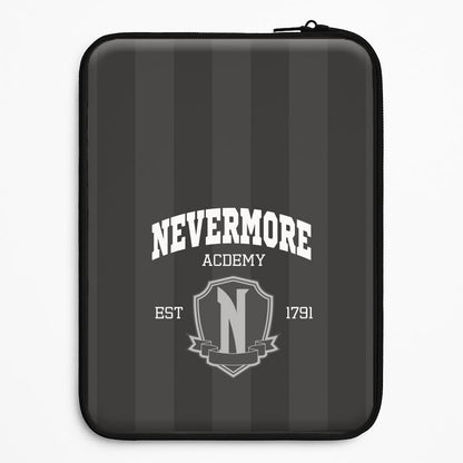 Addams Academy Gray Universal Laptop Sleeve