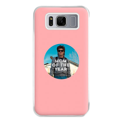 Steve Harrington - Mom Of The Year Phone Case