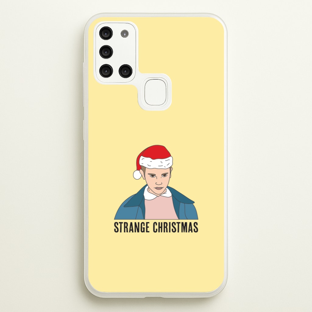 Strange Christmas  Galaxy A21s Case