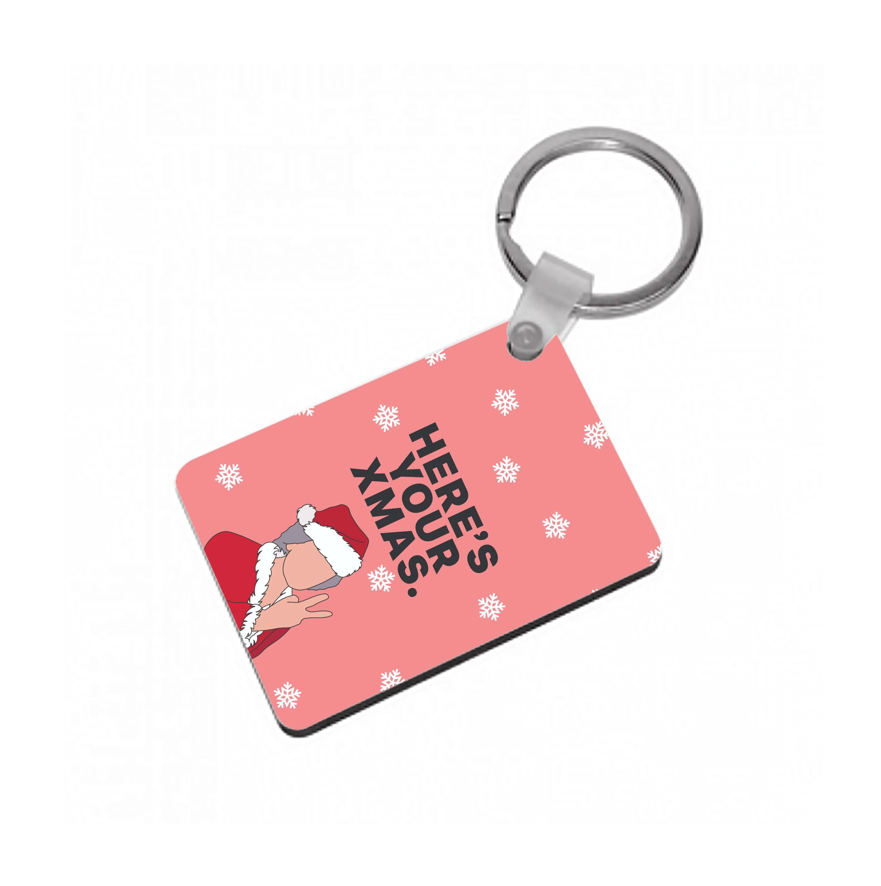 Here's Your Xmas Keyring