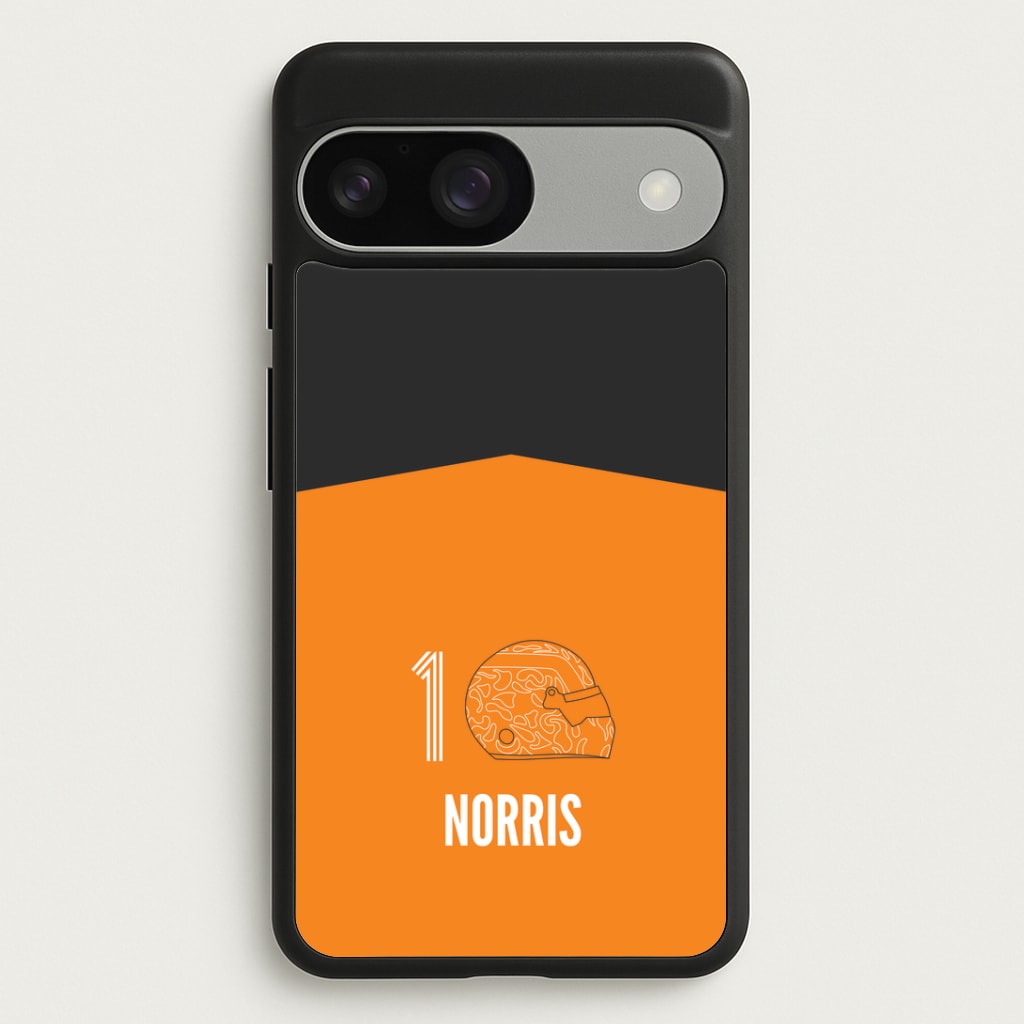 Norris Helmet 2026 Google Pixel 9 / 9 Pro Case