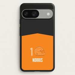 Norris Helmet 2026 Google Pixel 9 / 9 Pro Case