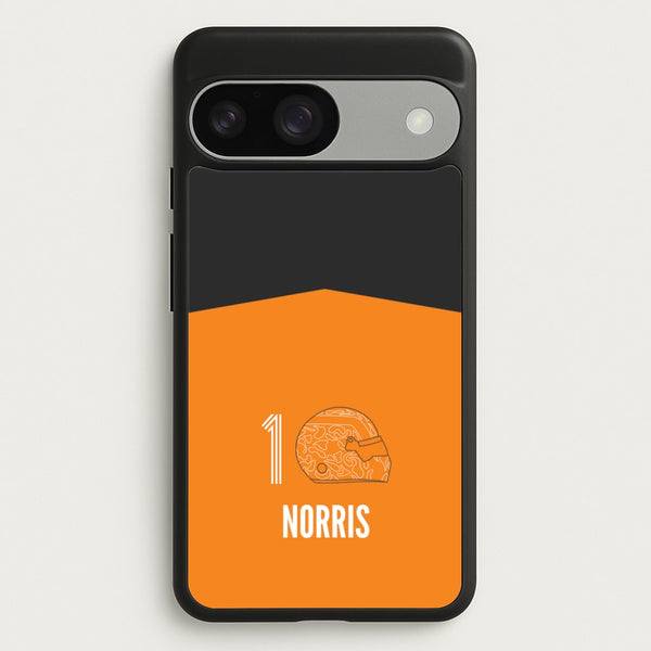 Norris Helmet 2026 Google Pixel 9 / 9 Pro Case
