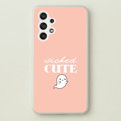 Wicked Cute Galaxy A13 Case