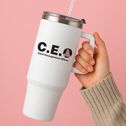 Chief Entanglement Officer Tumbler