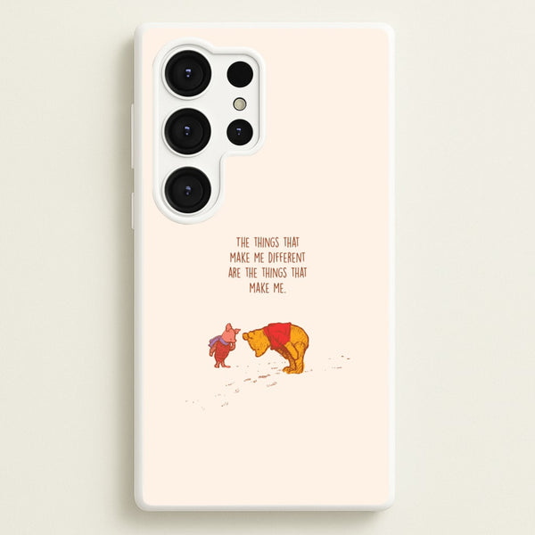 The Things That Make Me Different  Galaxy S25 Ultra Case