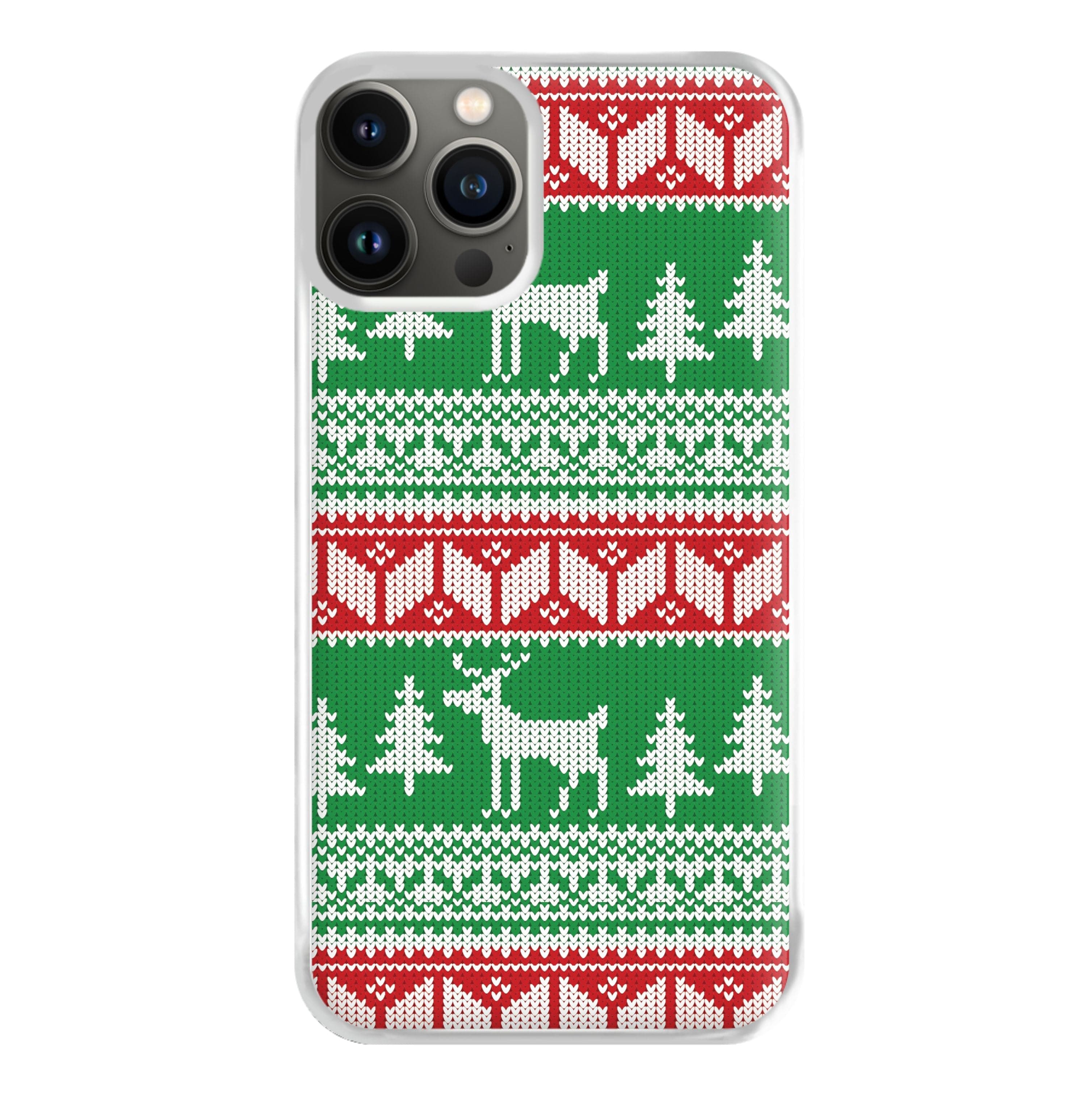 Christmas Jumper Pattern Christmas Phone Case