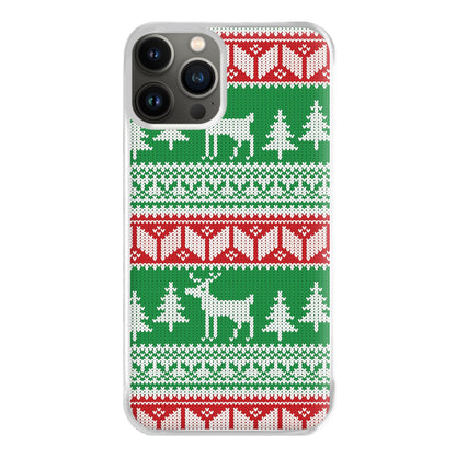 Christmas Jumper Pattern Christmas Phone Case