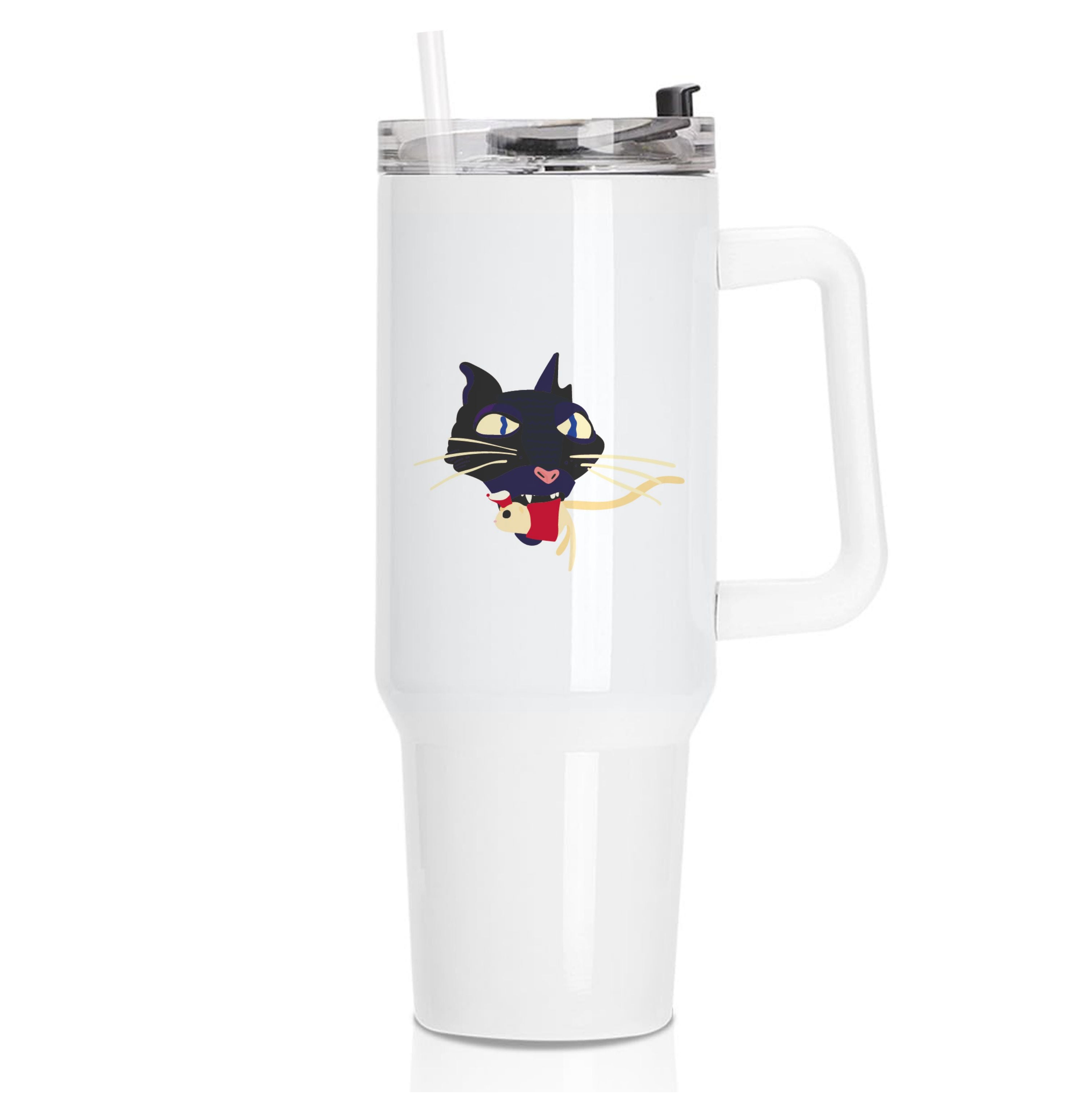 Mouse Eating Tumbler