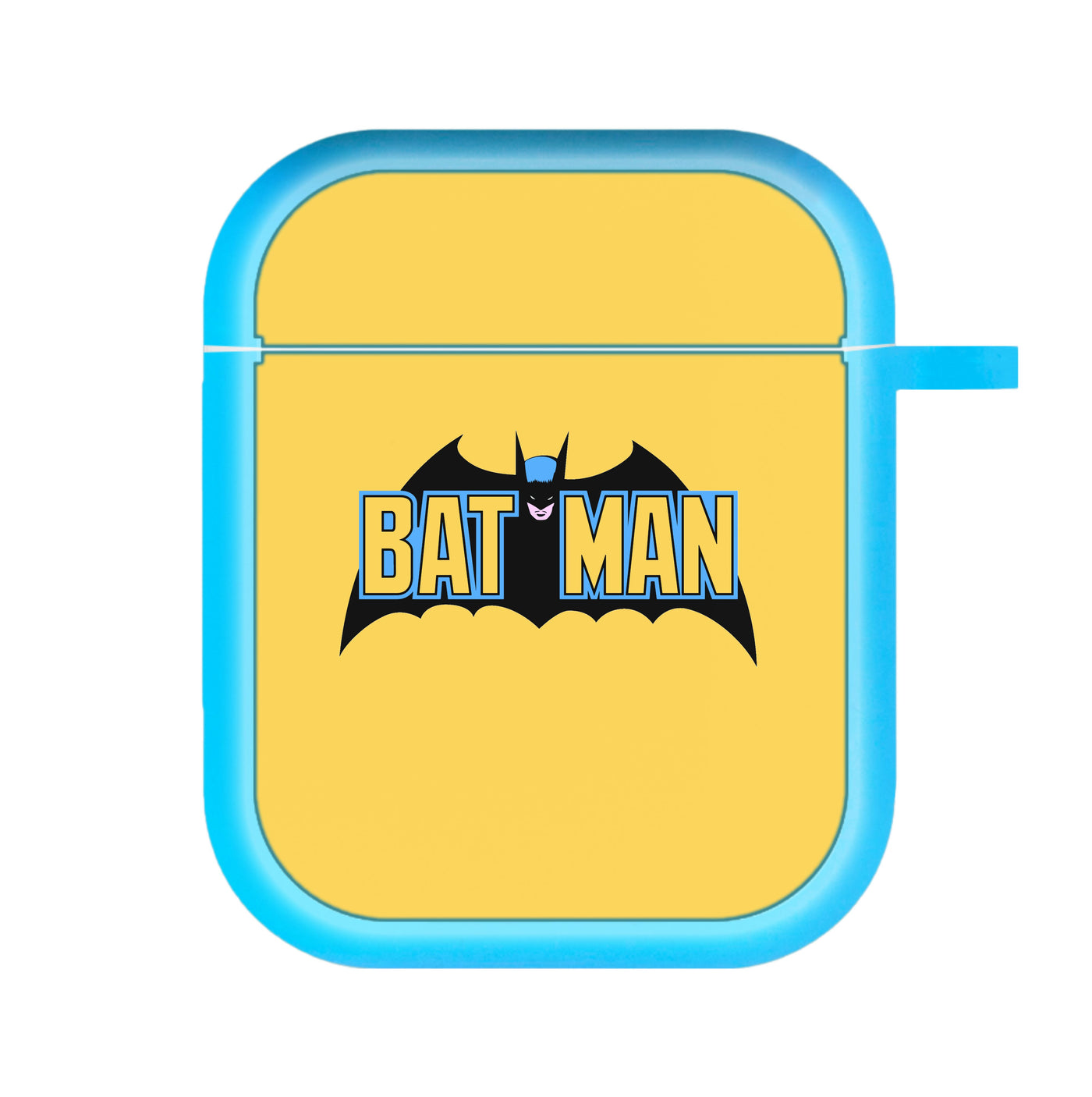 Yellow Batman Logo AirPods Case