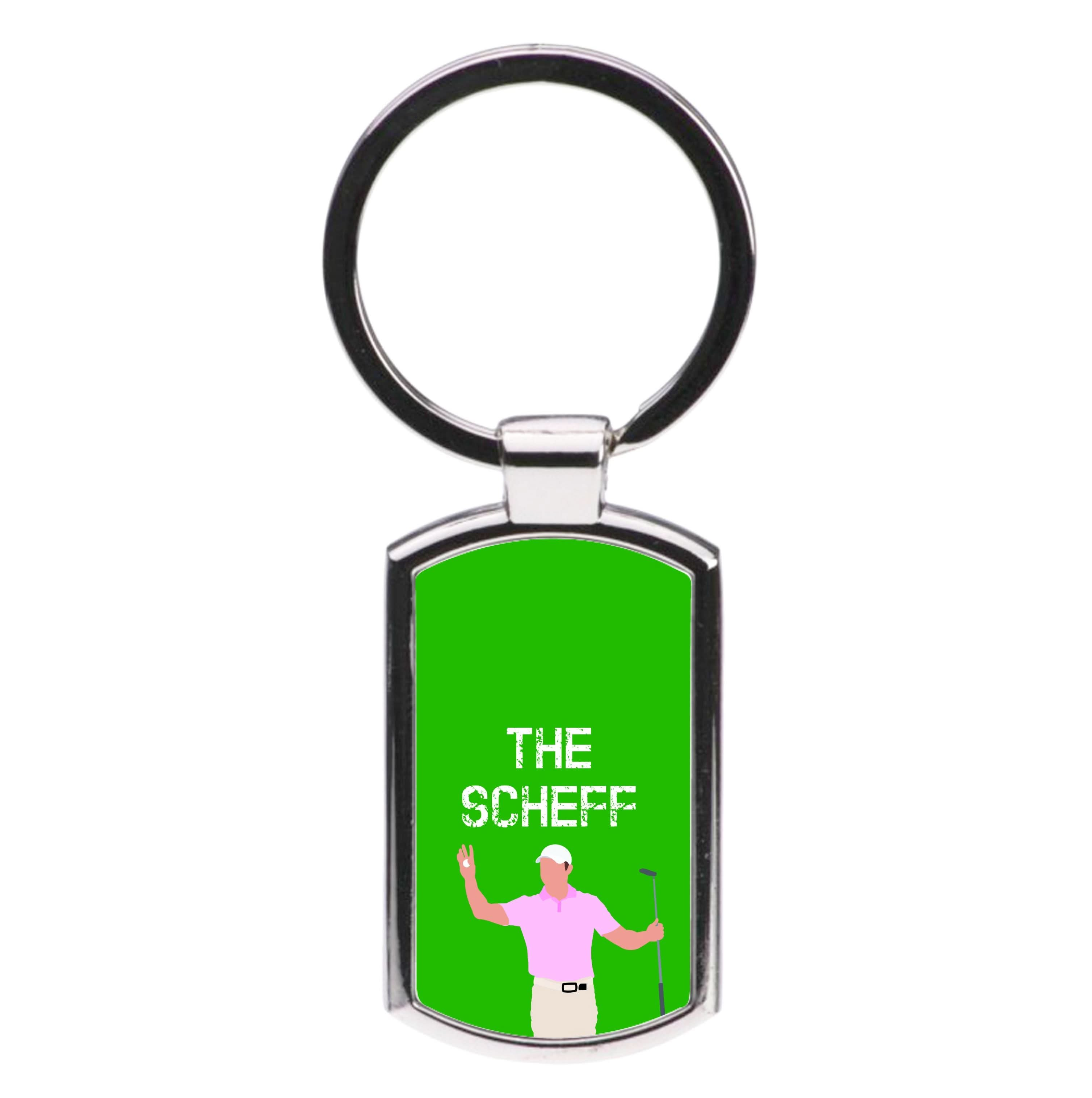 The Scheff Luxury Keyring