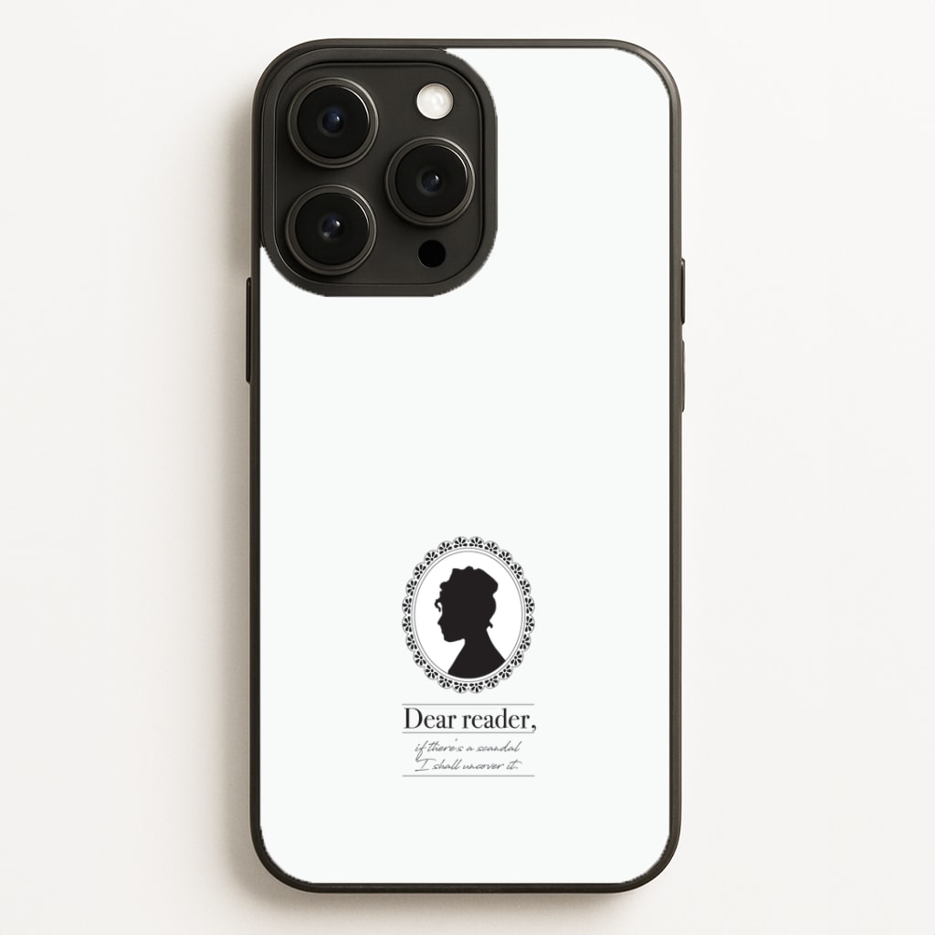 Dear Reader Phone Case for iPhone, Samsung Galaxy and Google Pixel