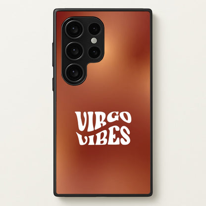Virgo Vibes Gradient Zodiac Galaxy S24 Ultra Case