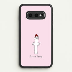 Festive Feeling Wiggly Moom Galaxy S10e Case