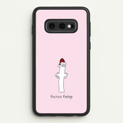 Festive Feeling Wiggly Moom Galaxy S10e Case