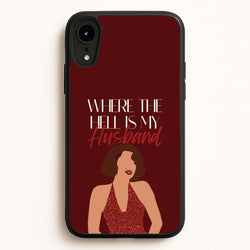 Where The Hell iPhone XR Case