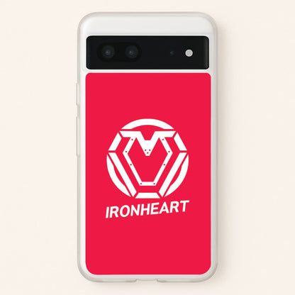 Metal Heart Symbol Google Pixel 7 Case