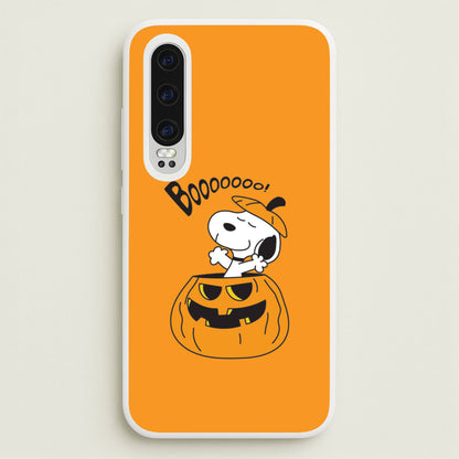 Cartoon Beagle Pumpkin Huawei P30 Case