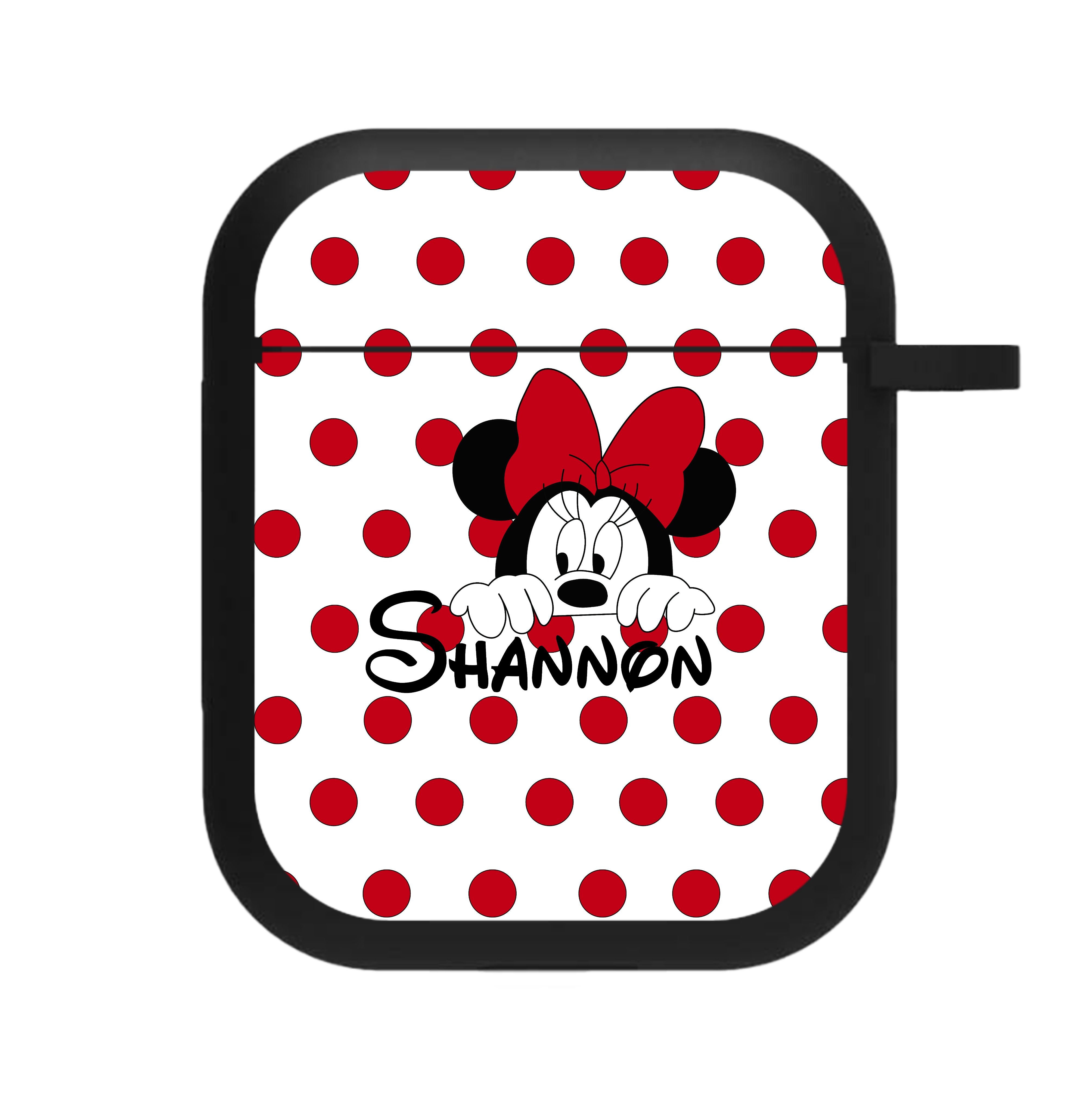 Minnie Mouse - Personalised Fairytale AirPods Case