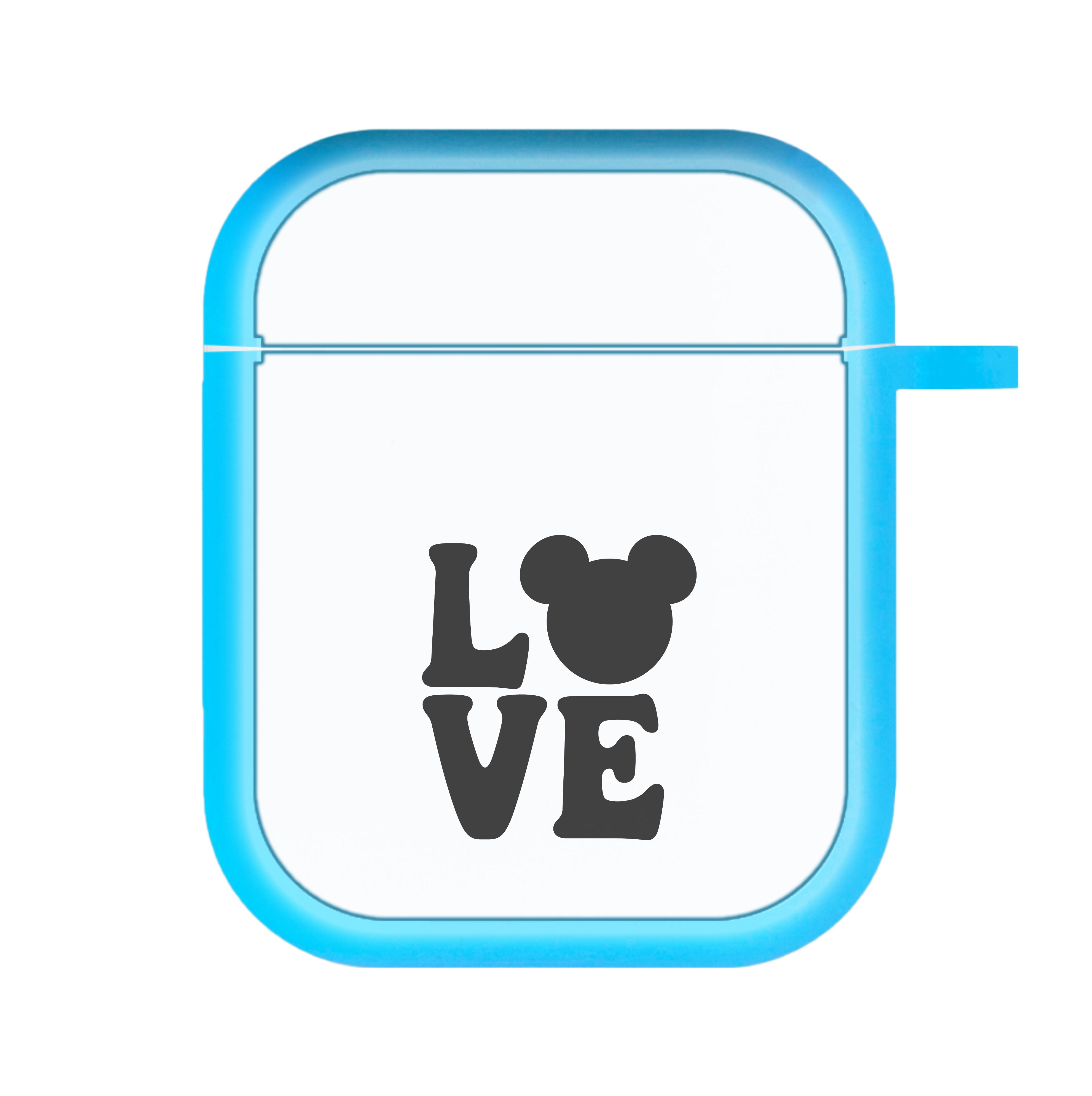 Mouse Love Valentine's AirPods Case