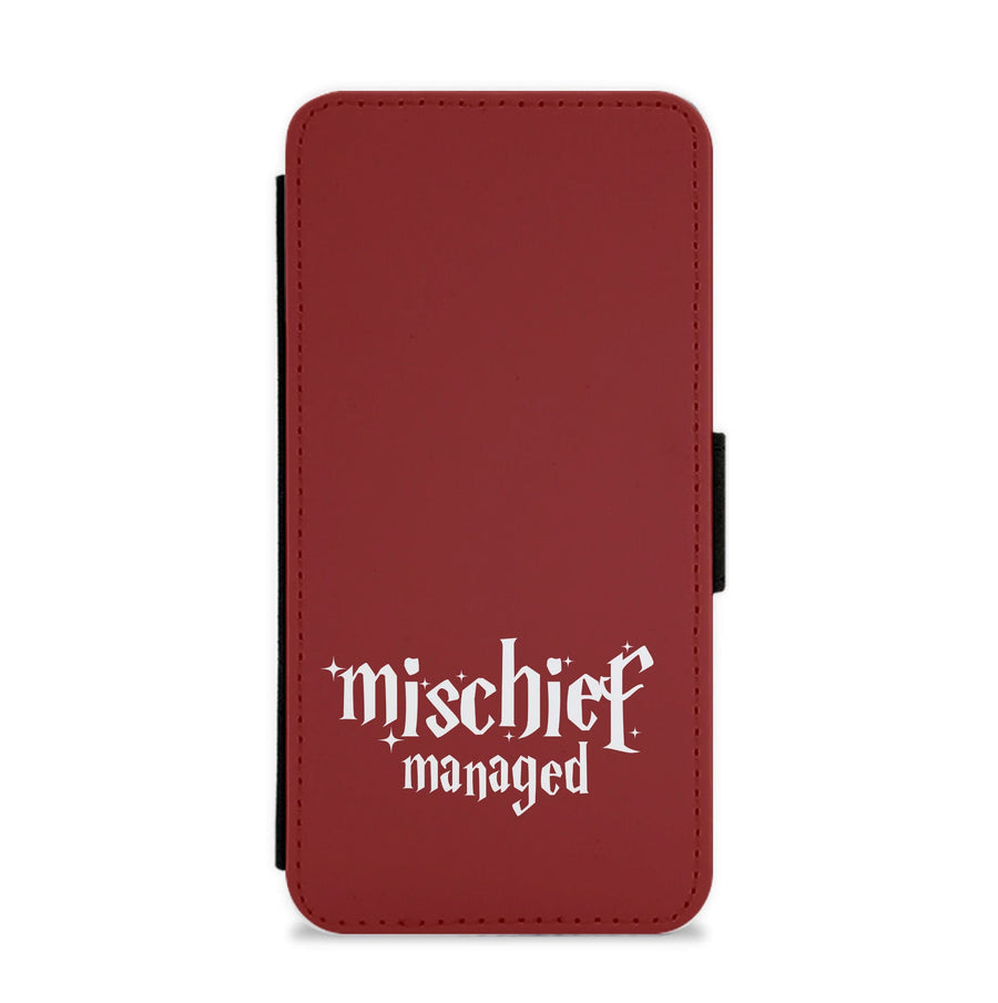 Mischief - Harry Potter Flip / Wallet Phone Case