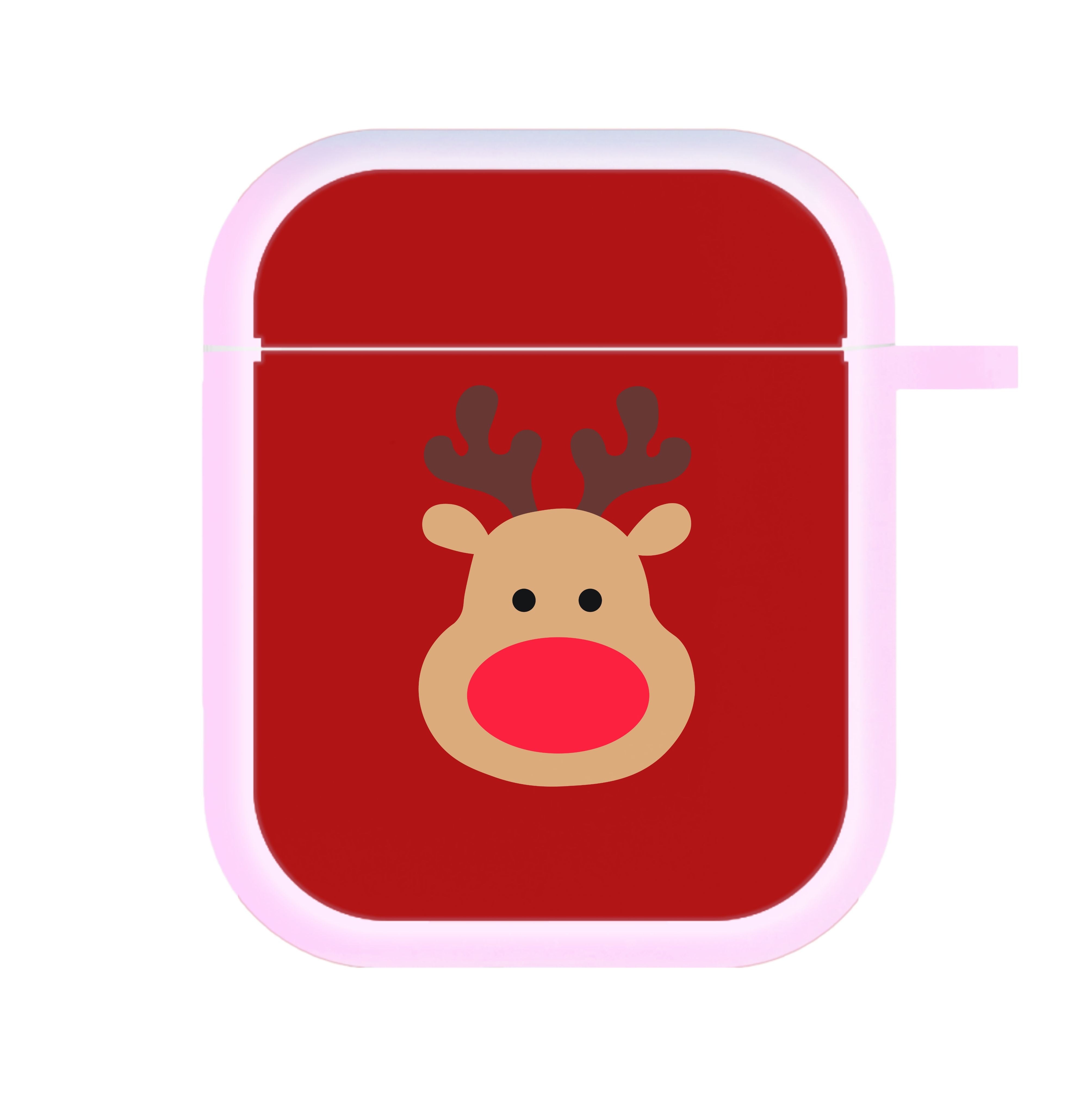 Rudolph Face - Christmas AirPods Case