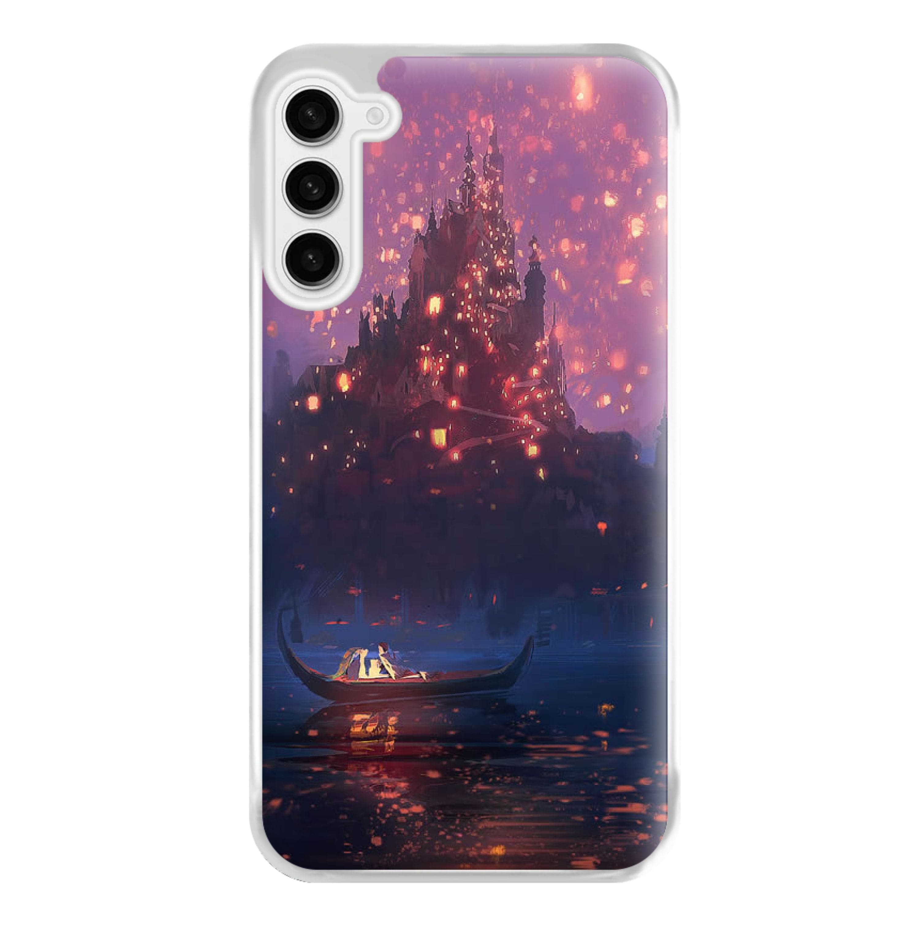 Tangled Chinese Lantern Fairytale Phone Case