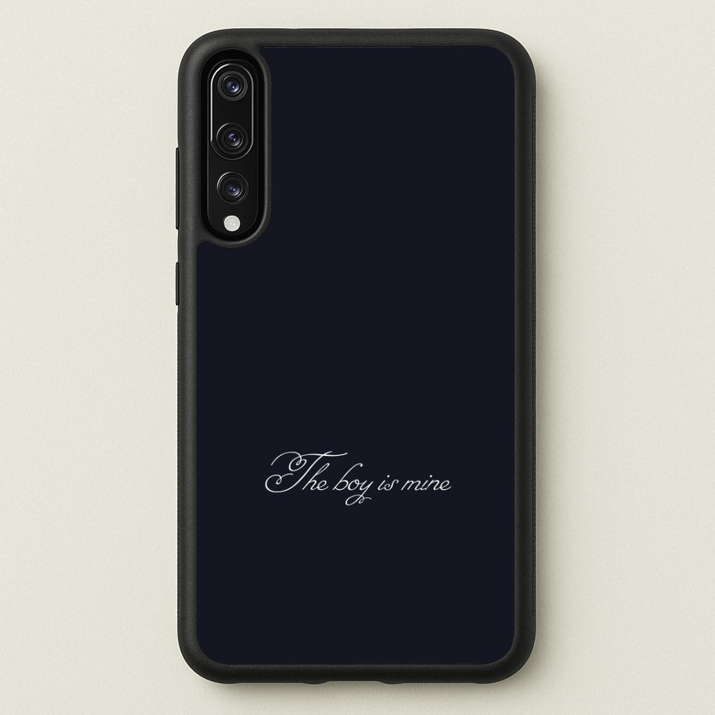 The Boy Is Mine Huawei P20 Pro Case