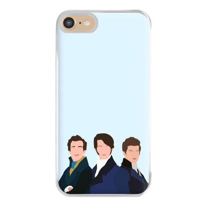 Regency Era Boys Phone Case