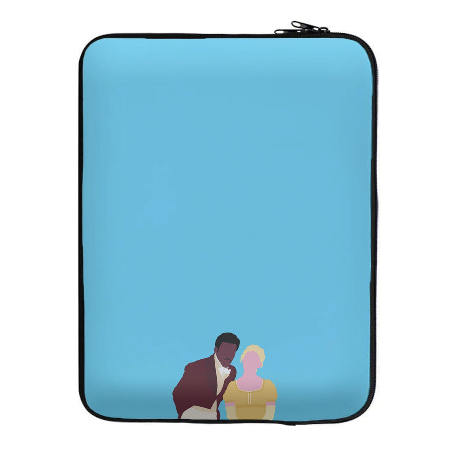 Ruby And Doctor - Doctor Who Laptop Sleeve