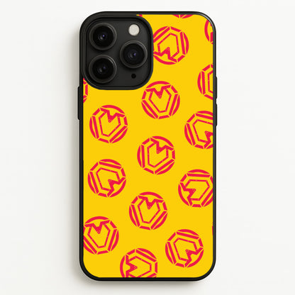 Metal Heart Pattern iPhone 11 Pro Max Case