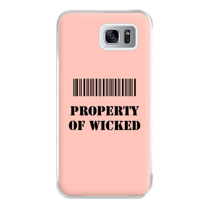 Property of Wicked - Maze Phone Case