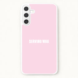 Serving WAG Galaxy A26 Case