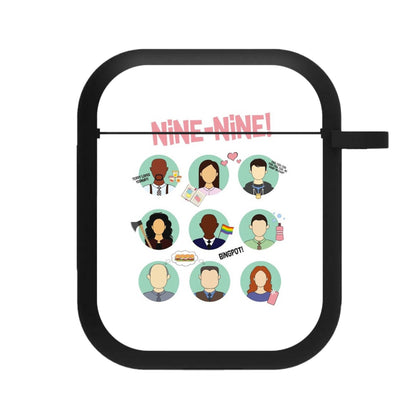 Nine Nine Characters - B99 AirPods Case